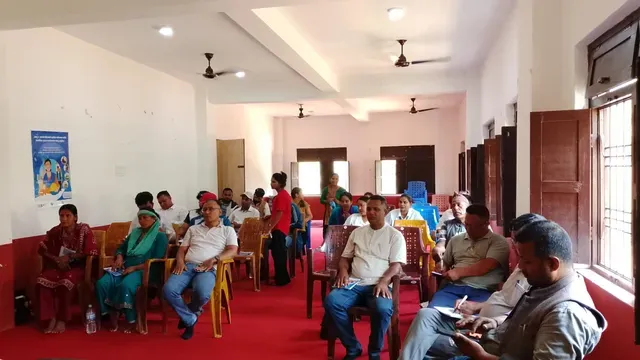 चौकुने गाउँपालिकामा सामाजिक सुरक्षा कोष सम्बन्धी १ दिने अभिमुखीकरण कार्यक्रम सम्पन्न