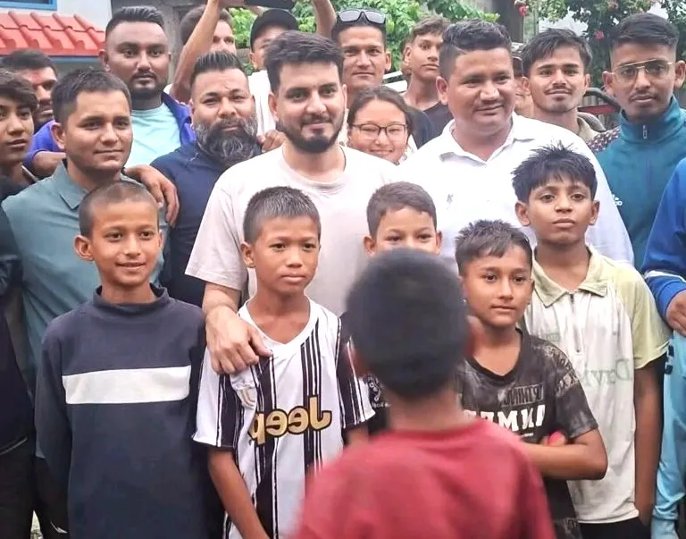 भौतिक पूर्वाधार मन्त्री लम्साल कालीकोटमा